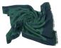 Preview: Scarf Shawl Viscos fleecy Points Green Navy